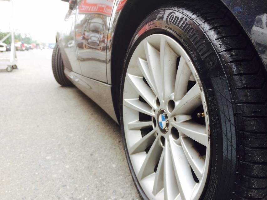 Continental CONTISPORT CONTACT 5 SSR* (RUNFLAT) 225-45-17 เส้น 6500 ปี16 ปกติ 11000