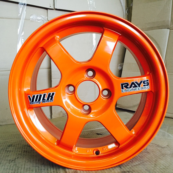 TE37ขอบ15 ราคาถุก มีทุกสี