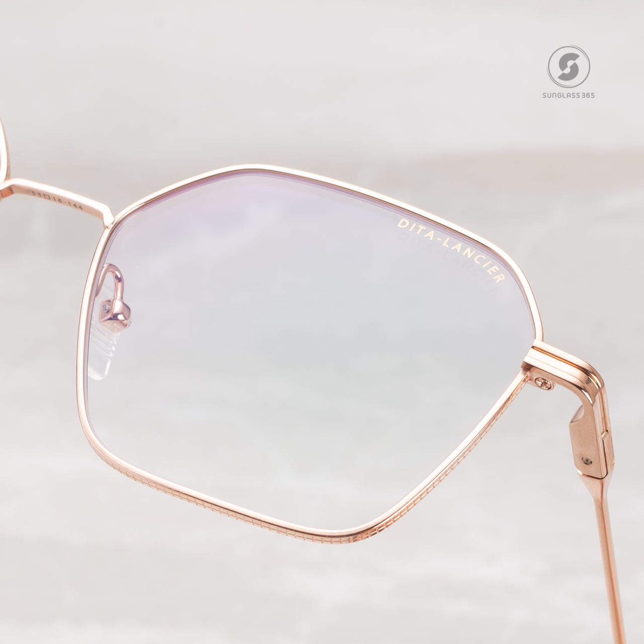 แว่นสายตา DITA LANCIER DLX116 A 02 with Blue Control Lens
