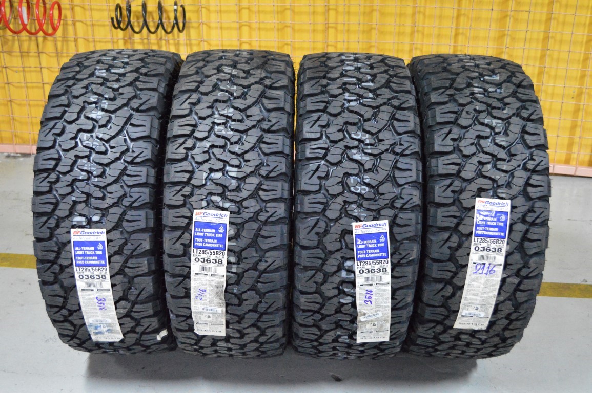 BFGoodrich All Terrain T/A KO-2 285/55R20 ราคาถูก