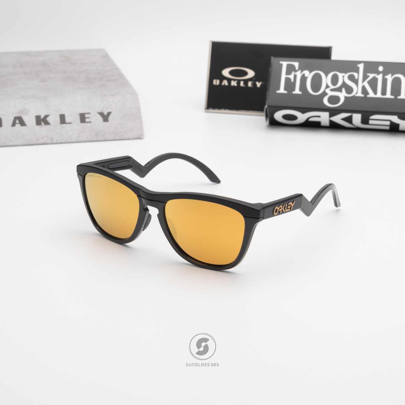 OAKLEY Frogskins Hybrid OO9289-06 Matte Black Prizm 24K Polarized