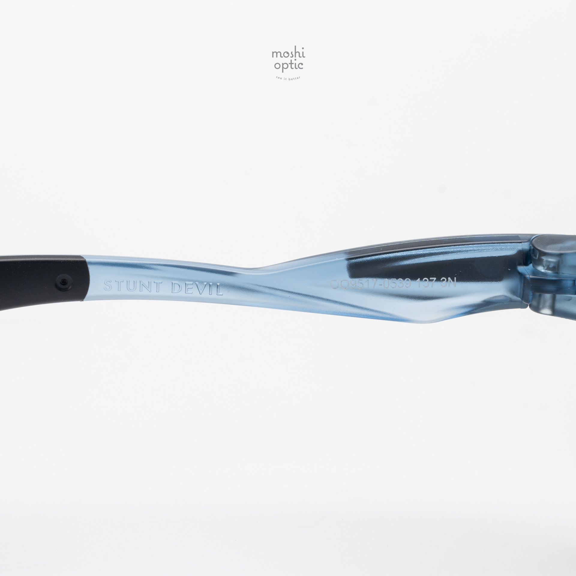 OAKLEY STUNT DEVIL OO9517-05 Matte Transparent Abyss Prizm Abyss