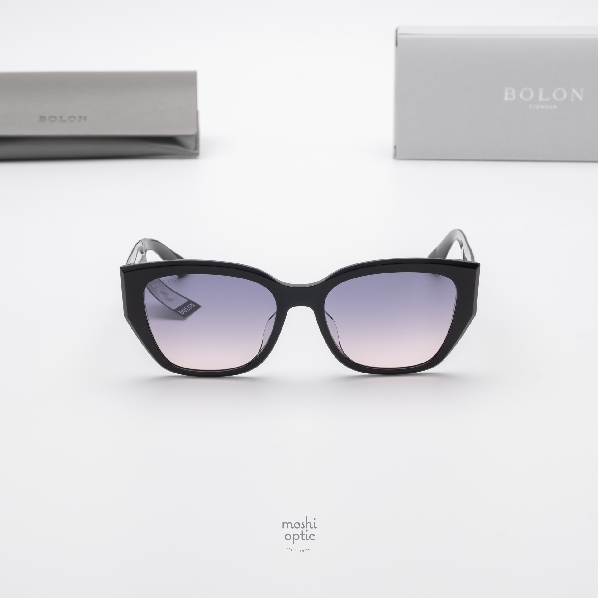 แว่นกันแดด BOLON รุ่น BL3209 Petra A13 Shiny Black