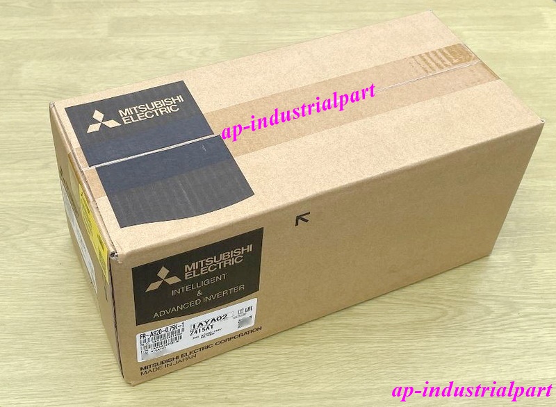 MITSUBISHI FR-A820-0.75K-1 INVERTER AC DRIVE 1 HP สินค้าใหม่