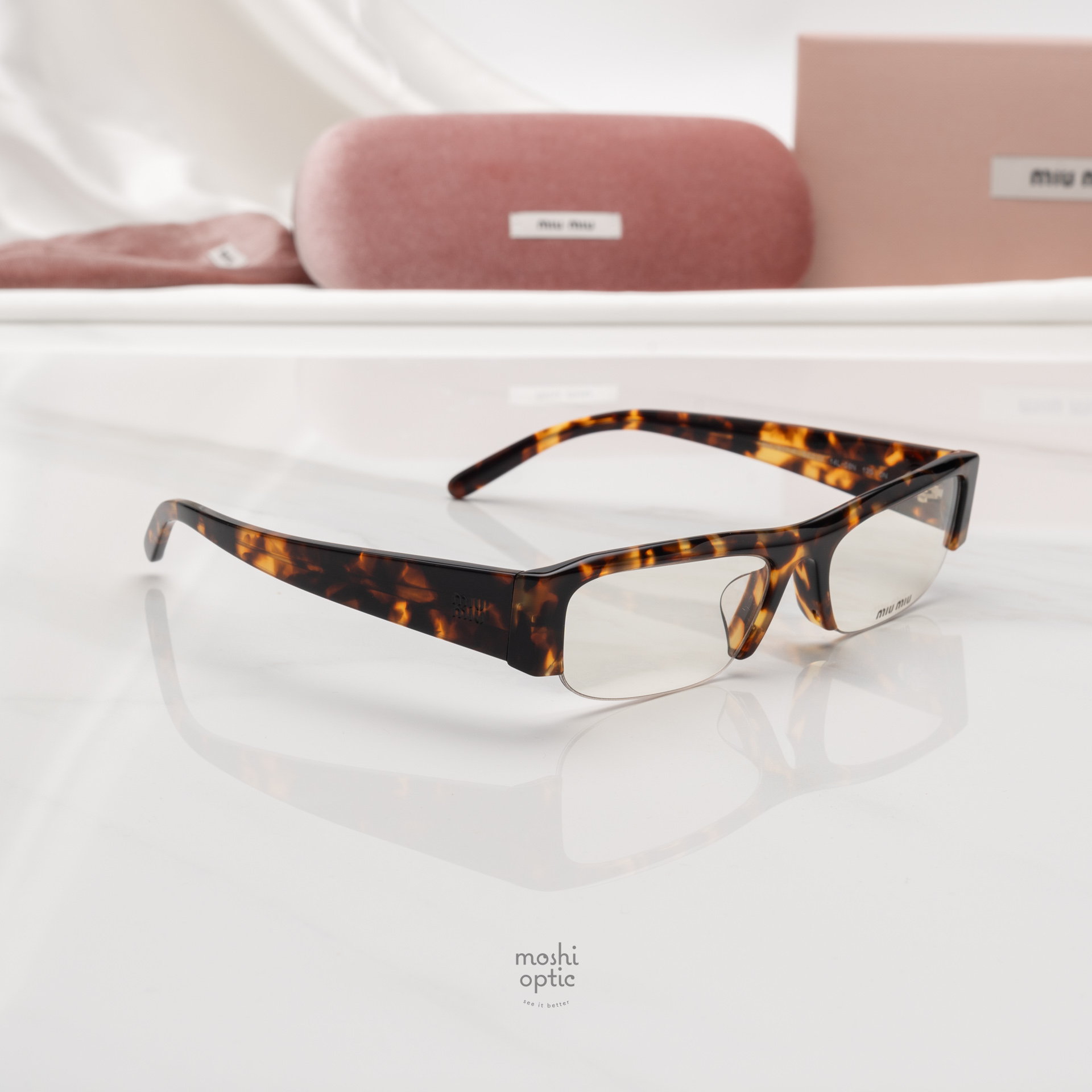 แว่นกันแดด Miu Miu MUB07SF 14L08N