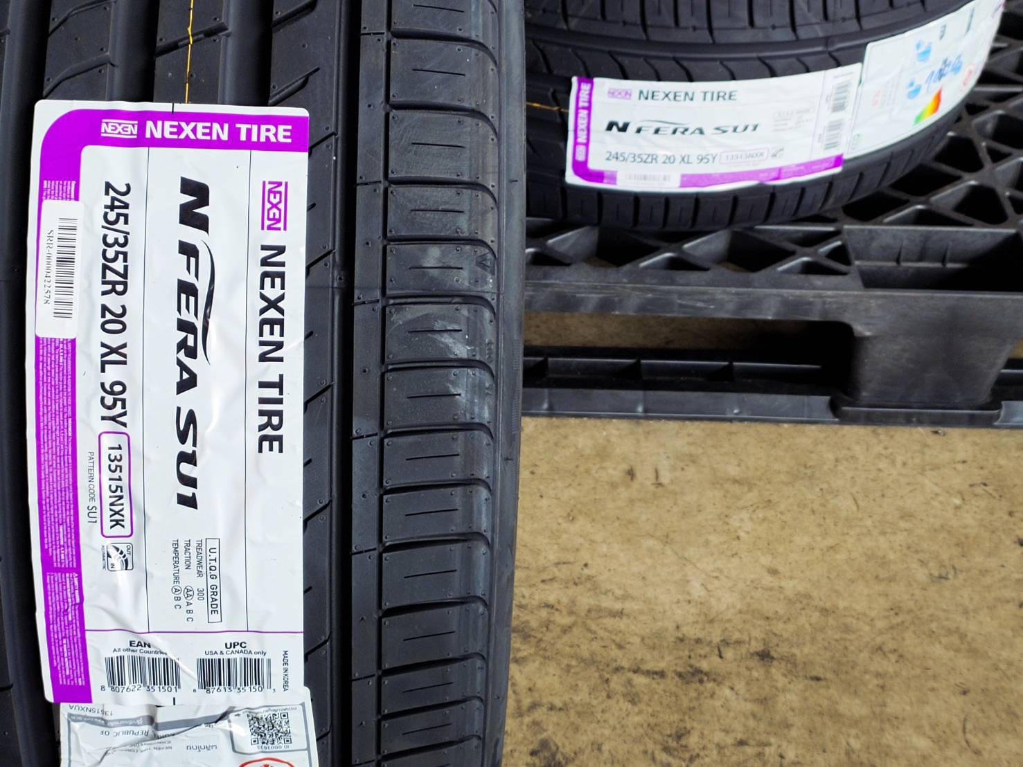 NEXEN 245/35ZR20 XL 95Y NFERA SU1