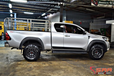 ล้อ LENSO MAXX12 ขอบ16 จัดโปรพร้อมยาง