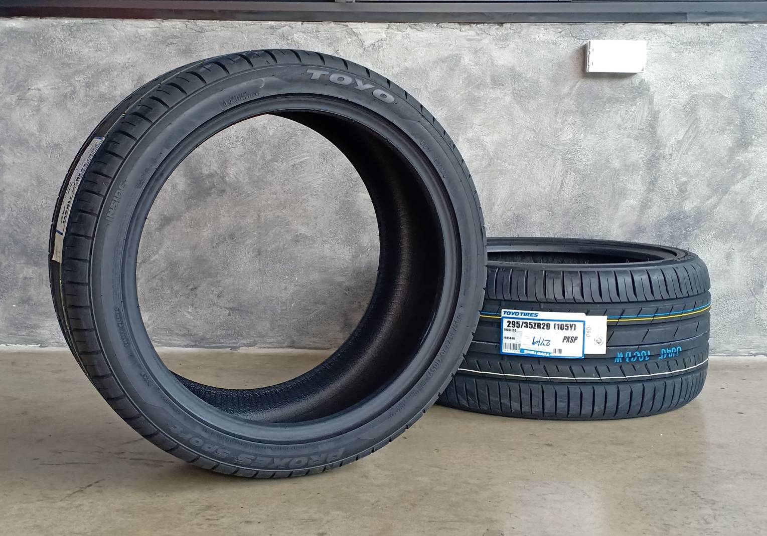 TOYO PROXES SPORT 295/35-20 ปี19 ยางญี่ปุ่น ลดราคา