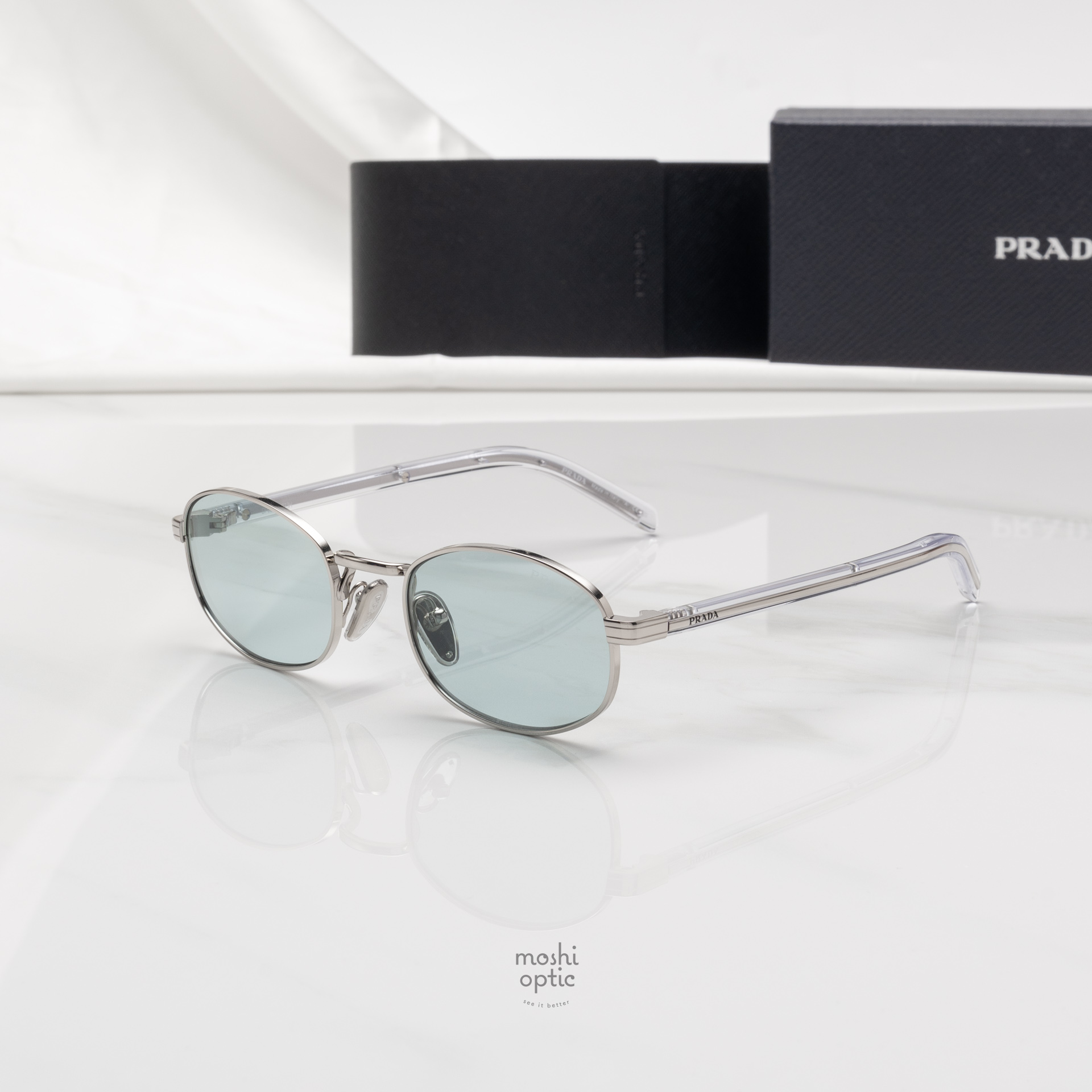 แว่นกันแดด PRADA PRB53S 1BC40N