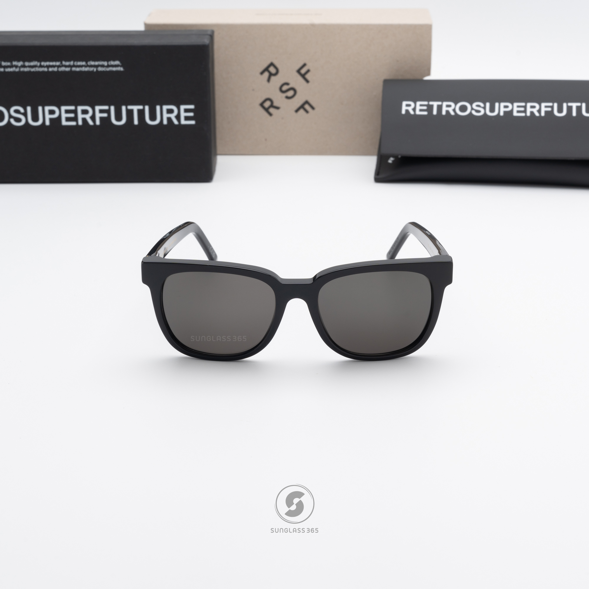 แว่นกันแดด SUPER SP F52 POOCH Black