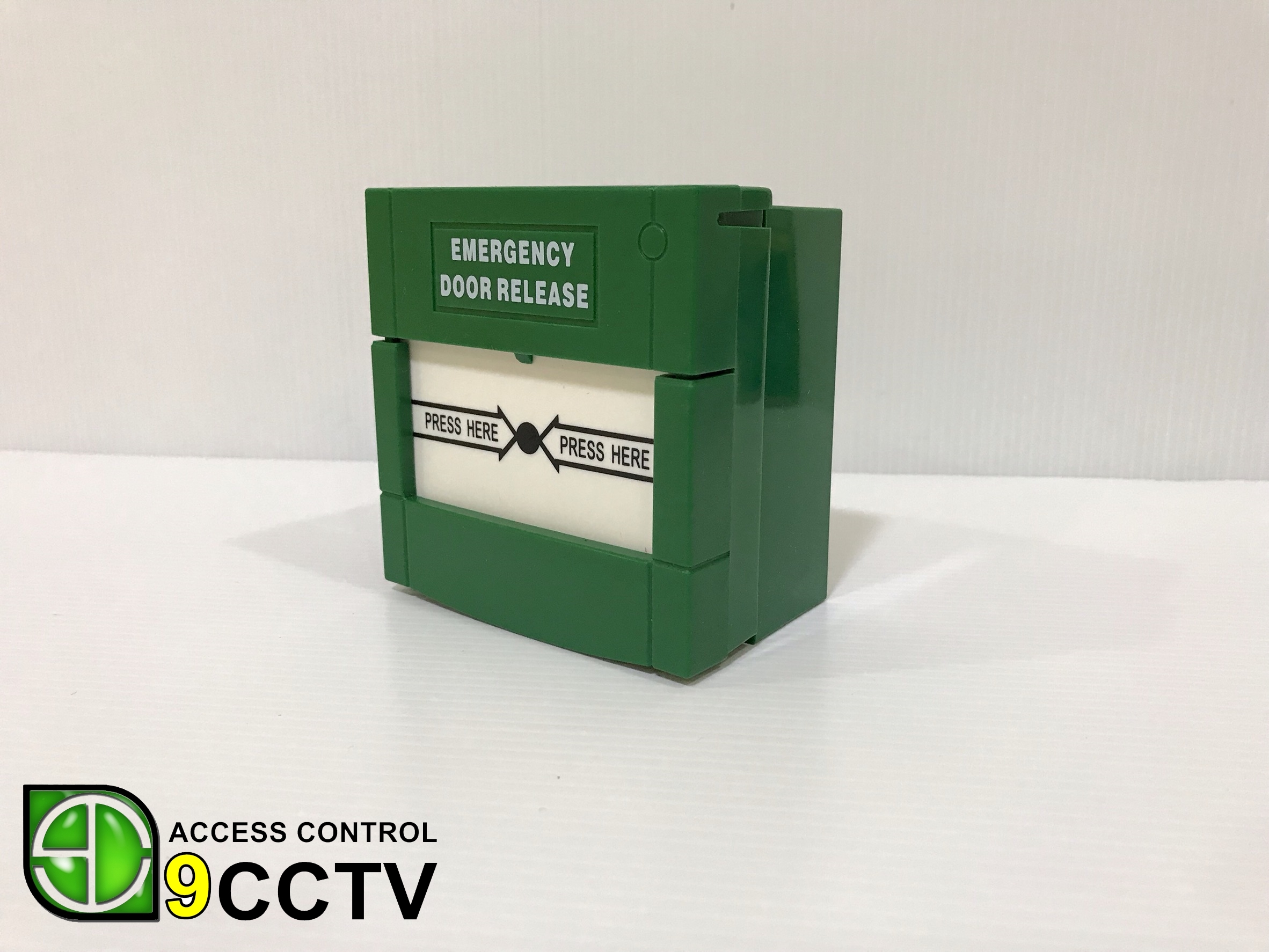Emergency Break Glass (สีเขียว) รุ่นใหม่