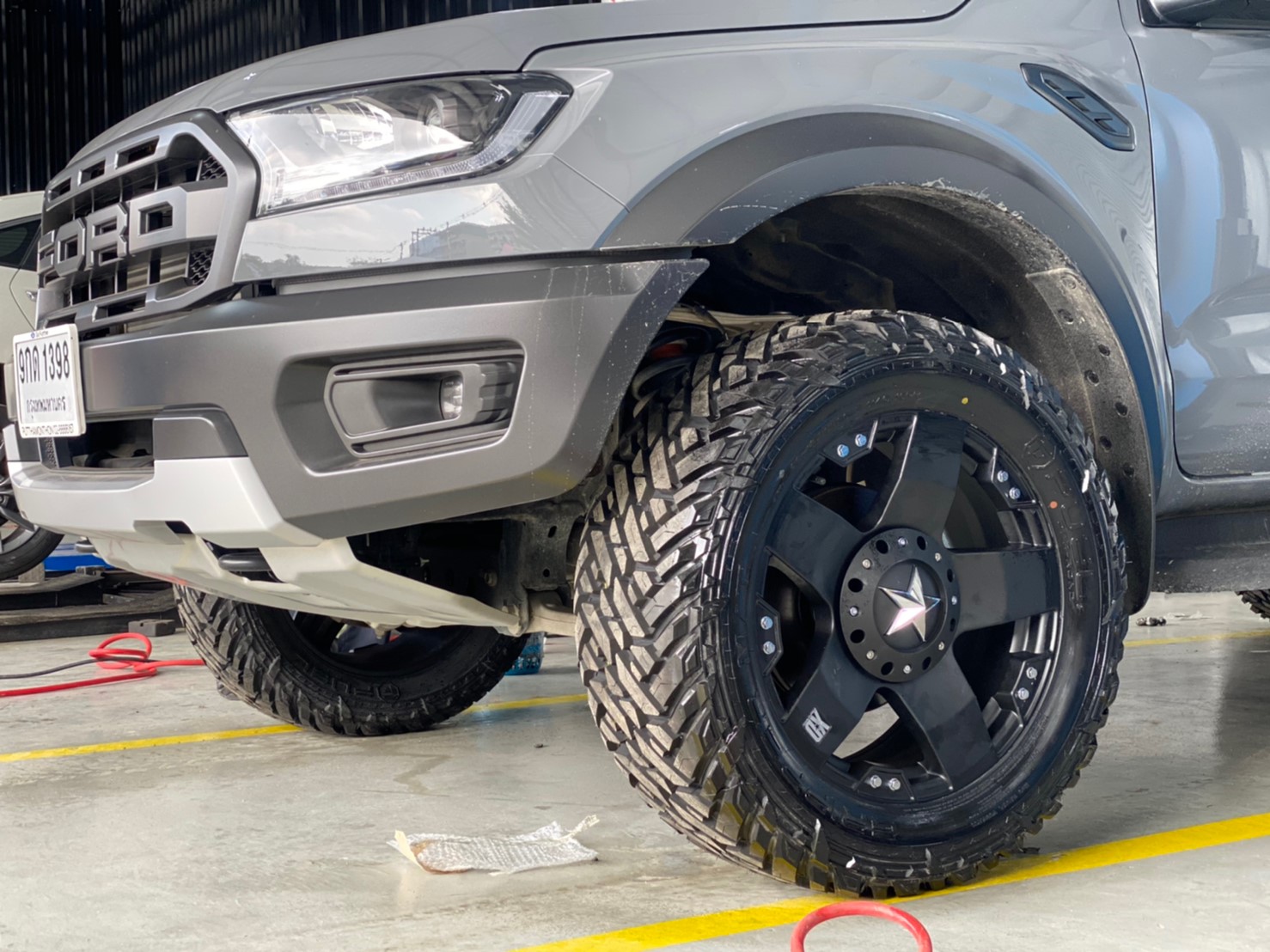 ล้อแท้ CAPTAINAMERICA ขอบ20 ใส่ RAPTOR