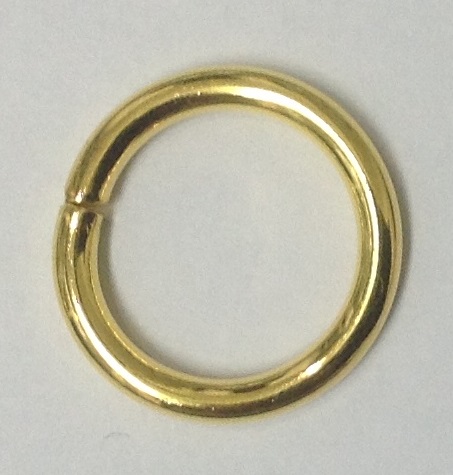 ห่วงกลม5หุน ทอง