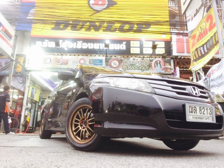 ล้อใหม่ RE30 ขอบ15 ใส่ CITY