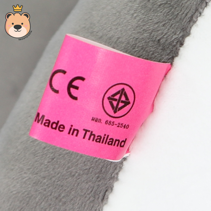 ตุ๊กตาหมา ไซบีเรียน หัวโต Size 16นิ้ว และ20นิ้ว ใยนุ่มนิ่มแท้ 100%