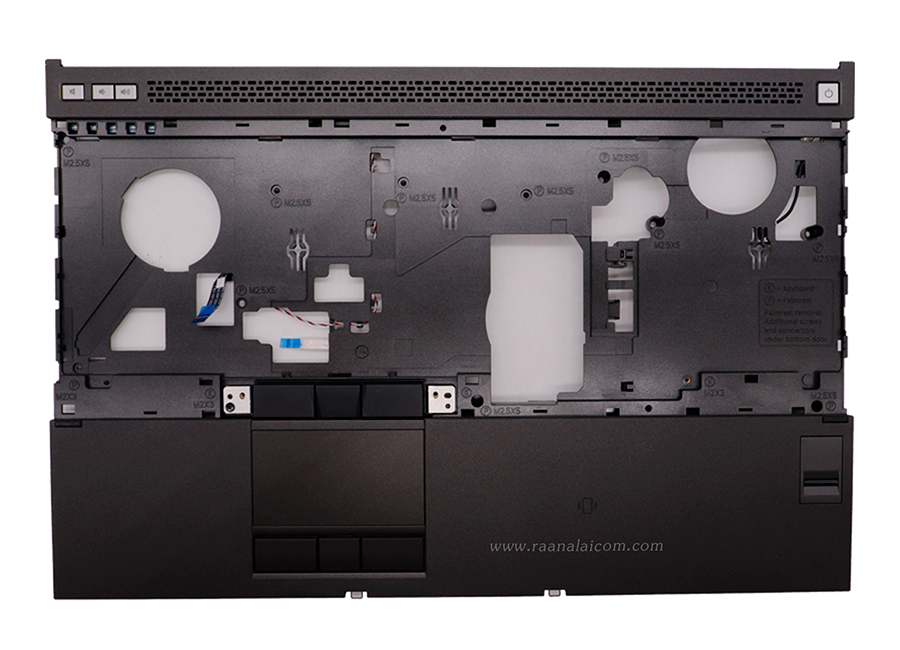 บอดี้บน พร้อมทัชแพด Dell Precision M4800 Original (มี ฟิงเกอร์ปริ้นท์) ราคา พิเศษ Palmrest Dell Precision M4800 ตรงรุ่น ตรงสปค ใช้งานได้ดีเยี่ยม