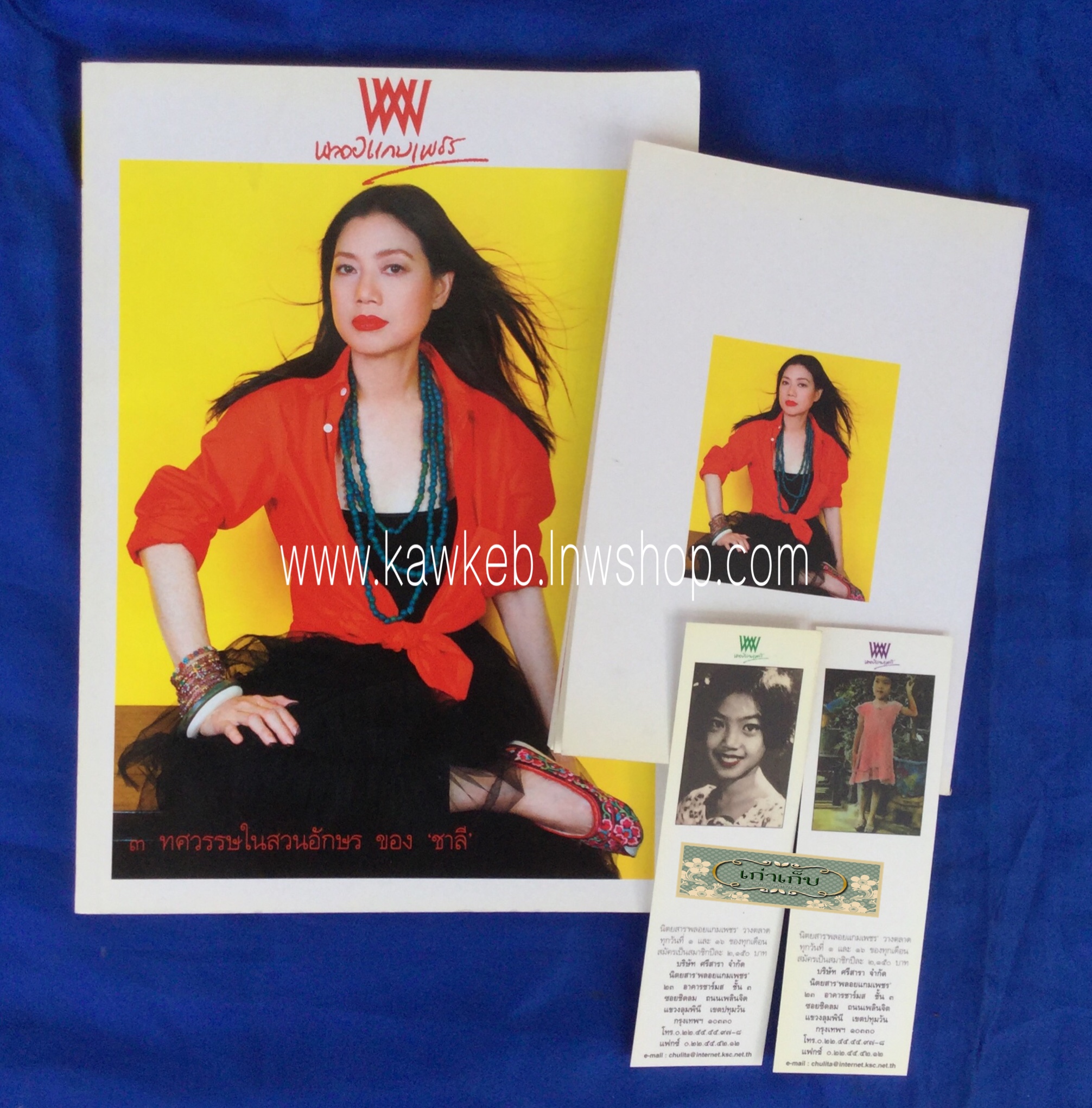 พลอยแกมเพชร ปกชาลี ชุลิตา อารีย์พิพัฒน์กุล