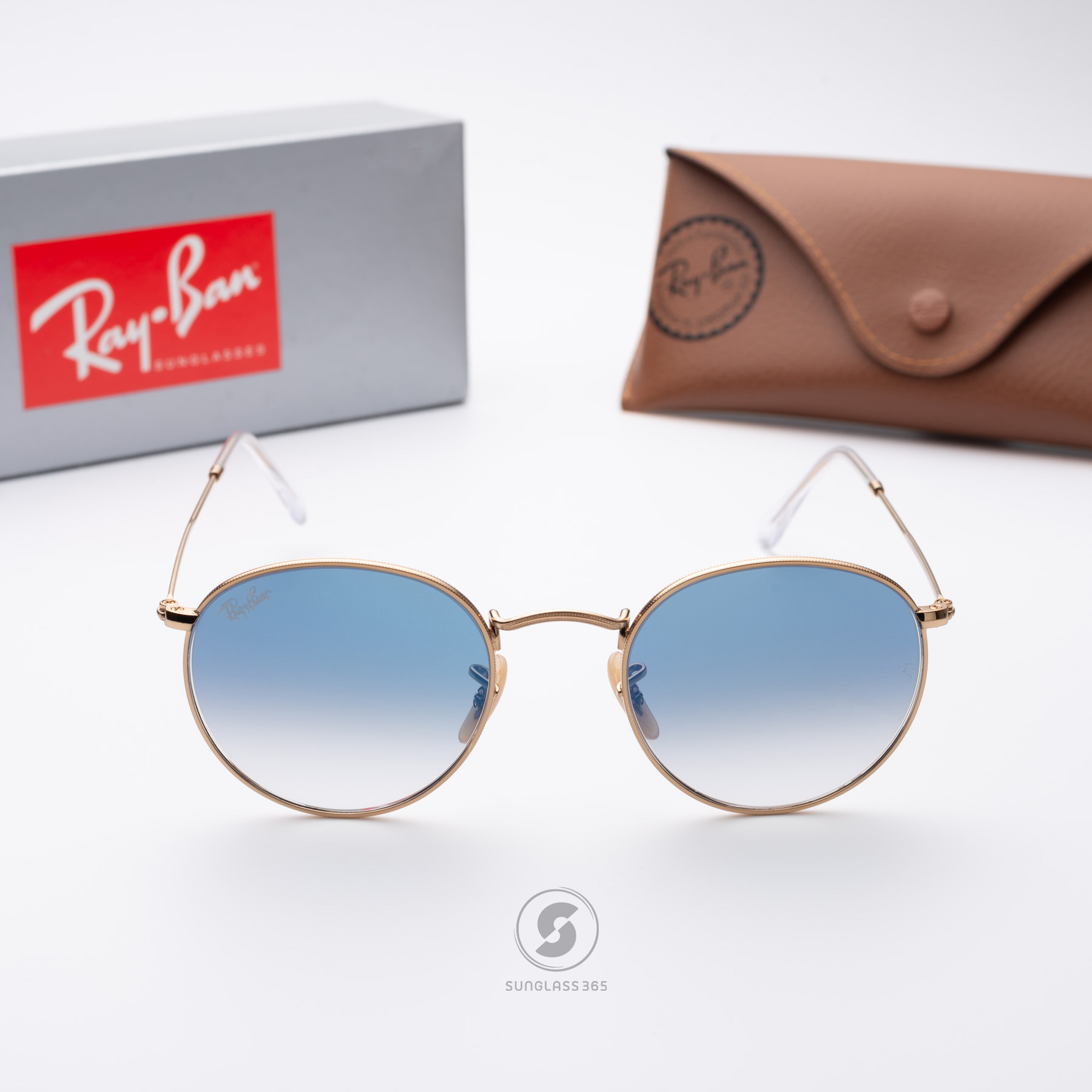 Ray Ban ROUND METAL RB3447N 001/3F Arista