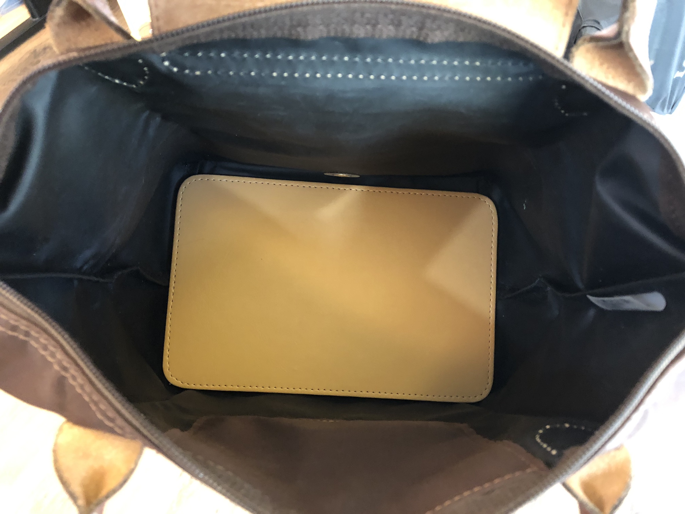 ฐานรองกระเป๋า Longchamp Le Pliage Original M Handbag (M หูสั้น) / L Tote bag (เดิมเรียก M หูยาว) มีให้เลือก 4 สี / ร้าน The Shoop