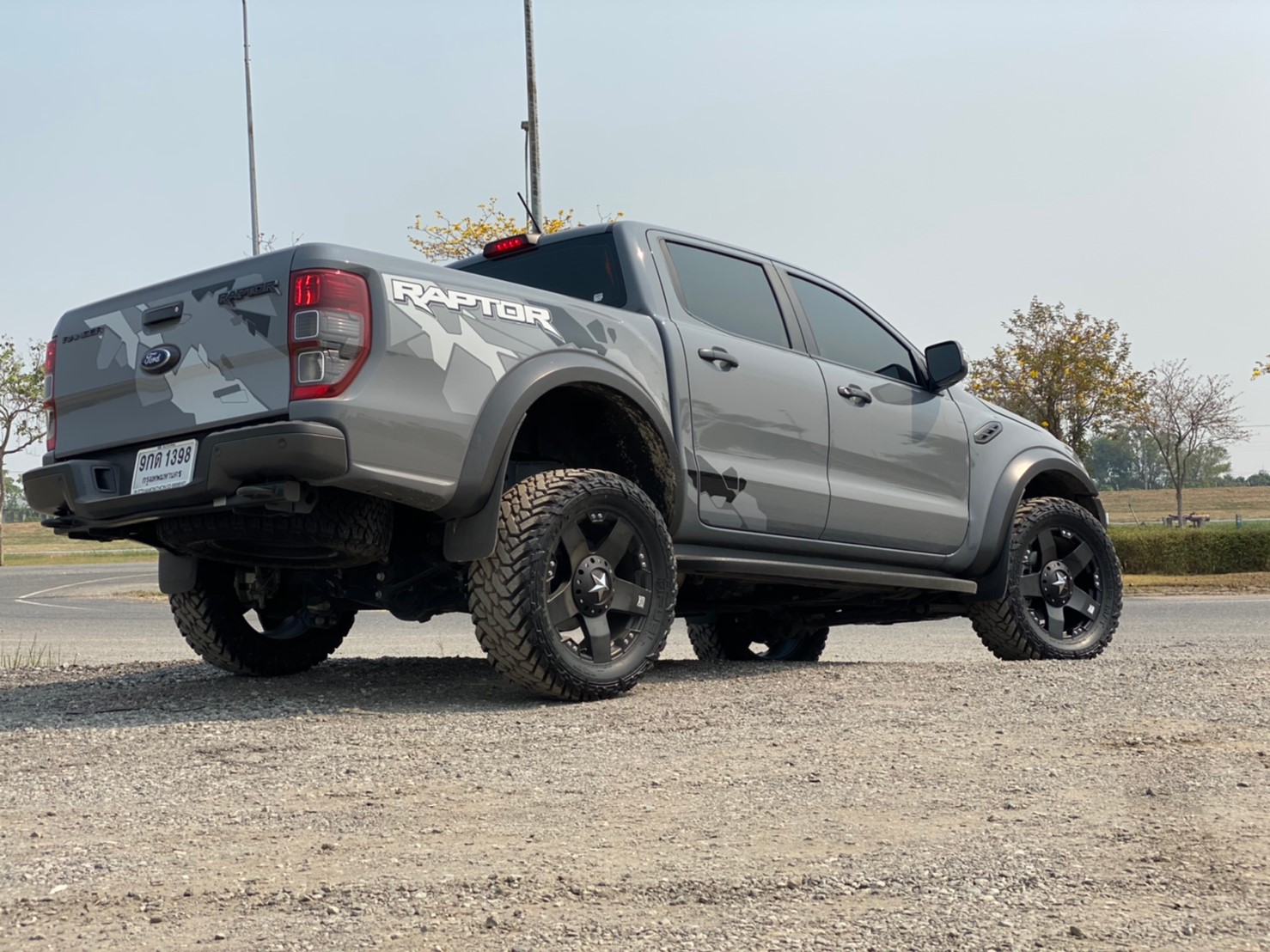 ล้อแท้ CAPTAINAMERICA ขอบ20 ใส่ RAPTOR