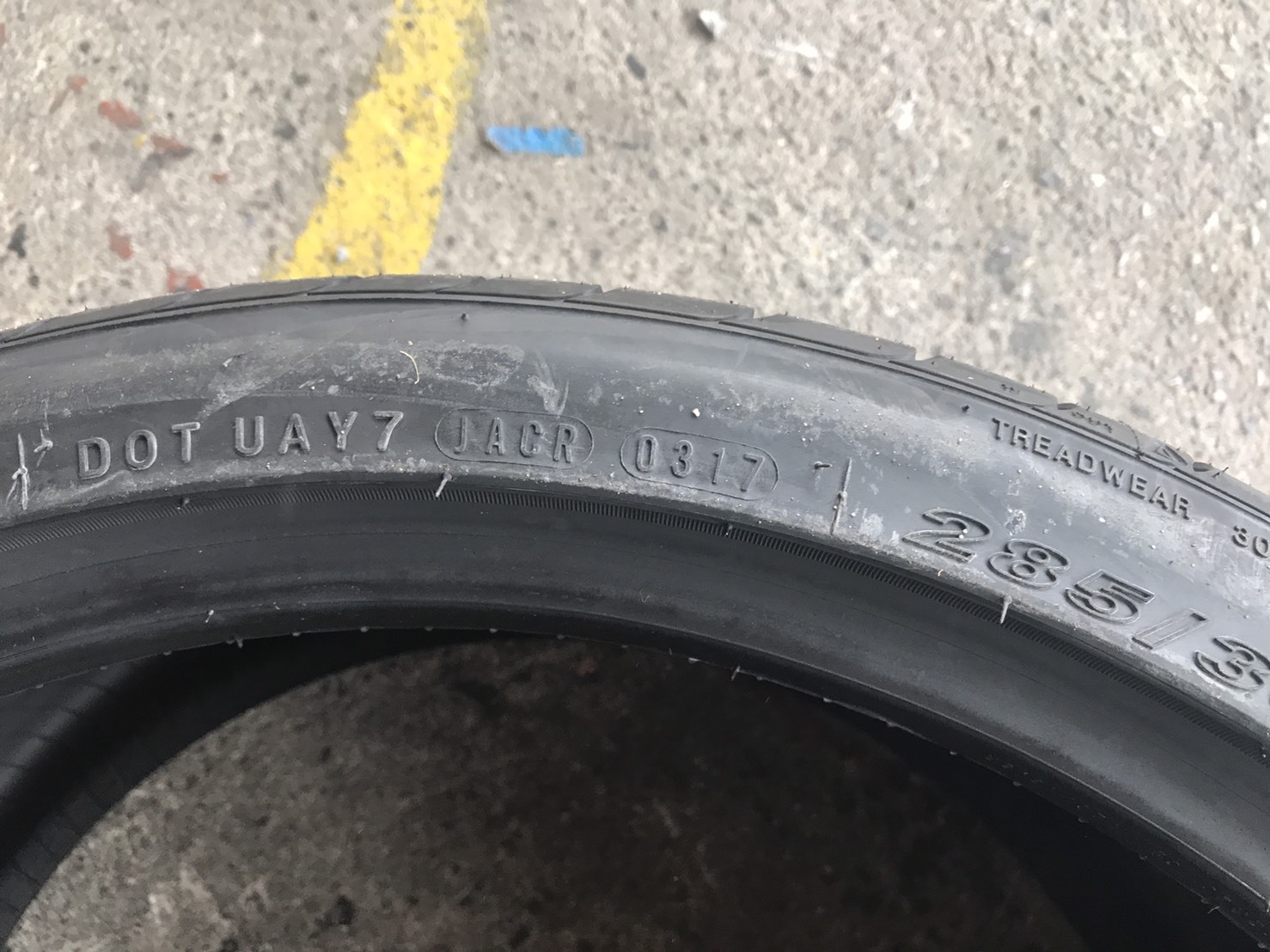 NEXEN NFERA SU1 285/30ZR20 ราคาถูก