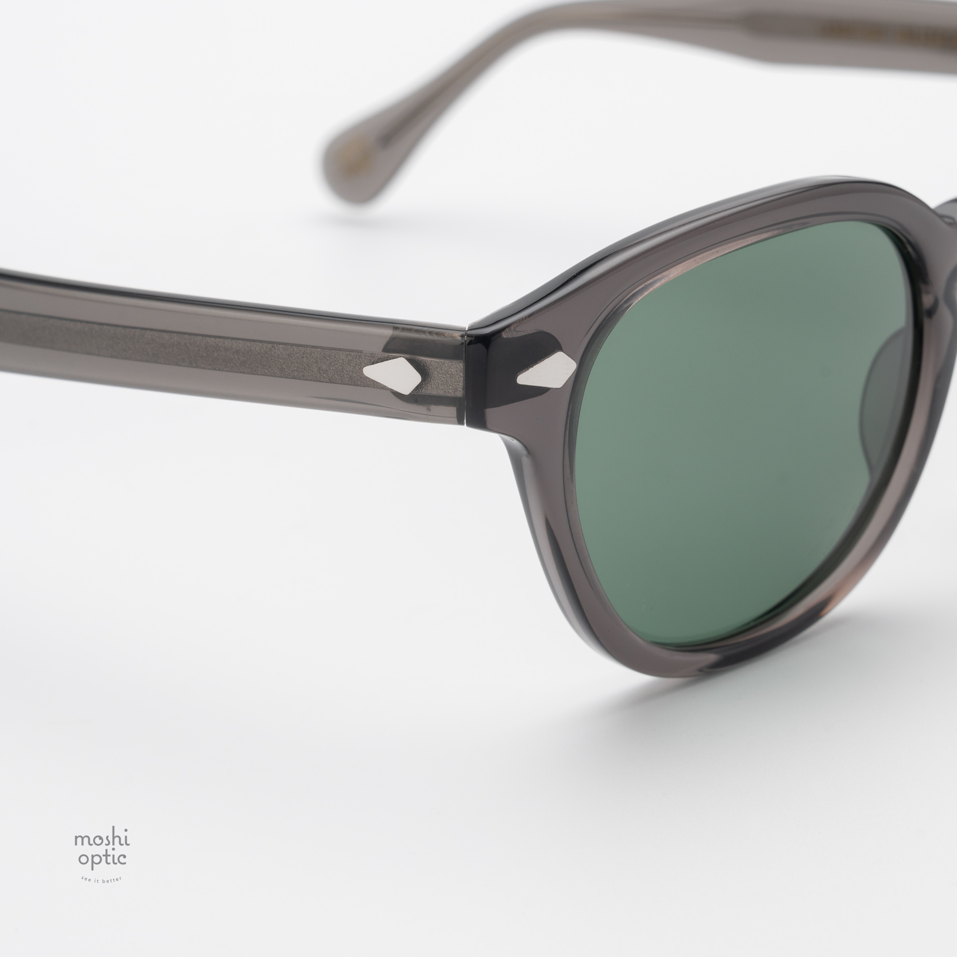 แว่นกันแดด Moscot Sun Lemtosh Grey G-15