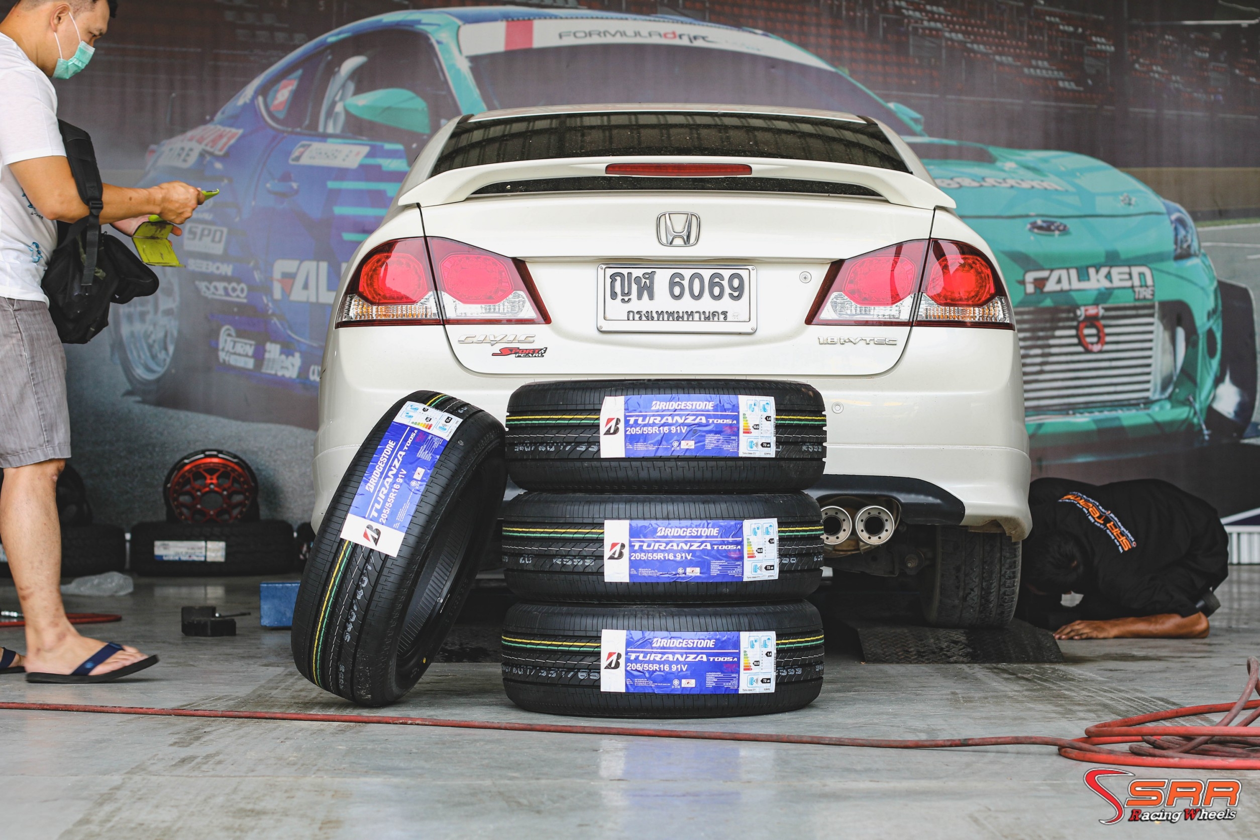 BRIDGESTONE T005 205/55R16 ปี20