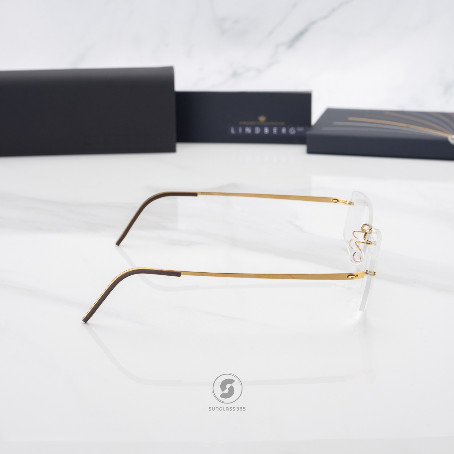 แว่นสายตา Lindberg Spirit Titanium SPI2459D 13C86 086 T700 PGT