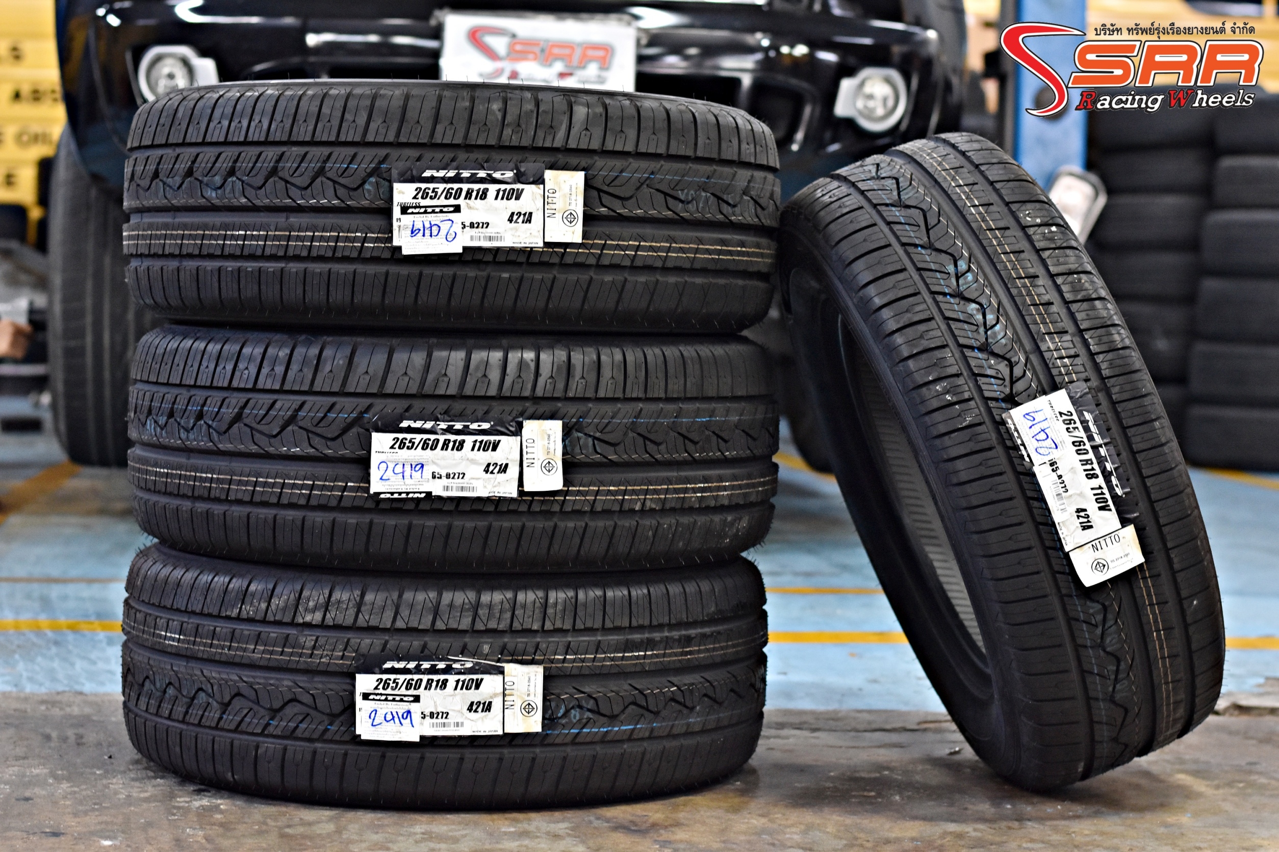 NITTO 421A 265/60R18 ปี19