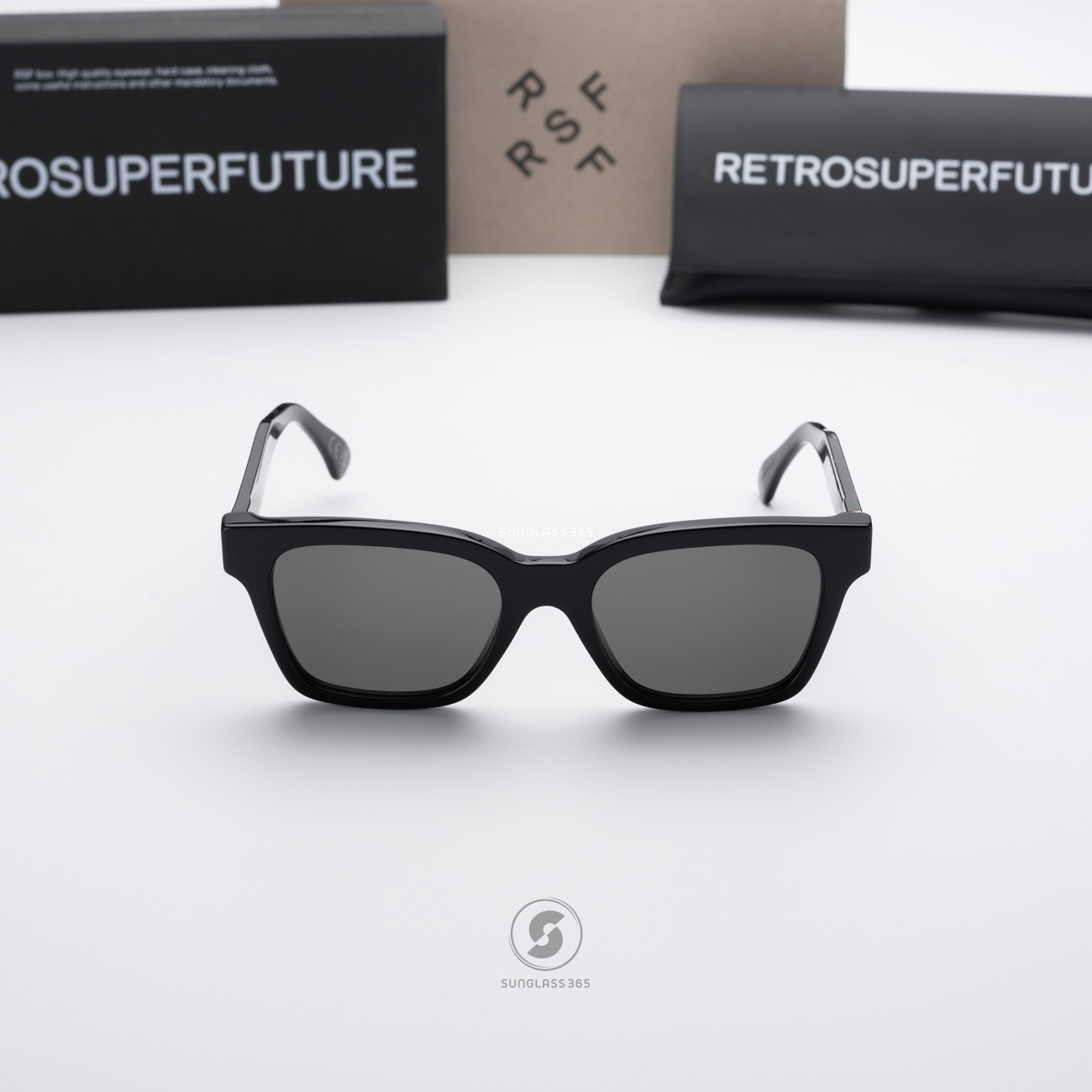 แว่นกันแดด SUPER SP C2N America Black