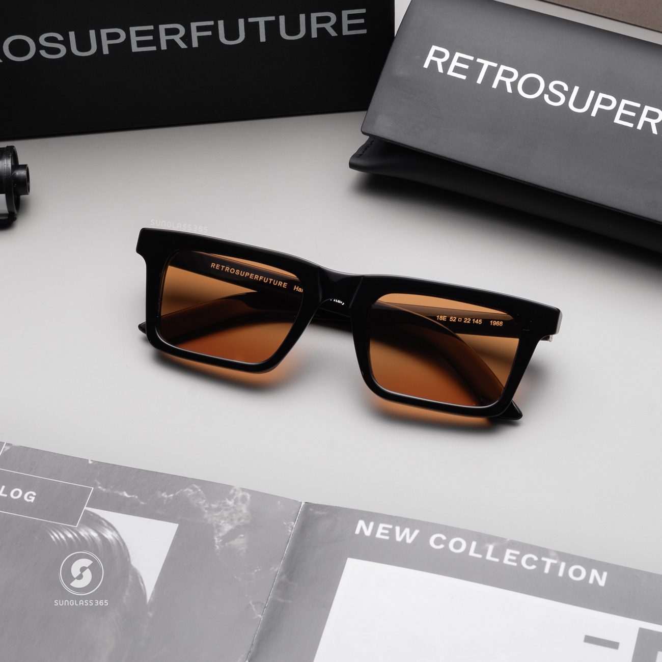 แว่นกันแดด SUPER SP 18E 1968 Refined