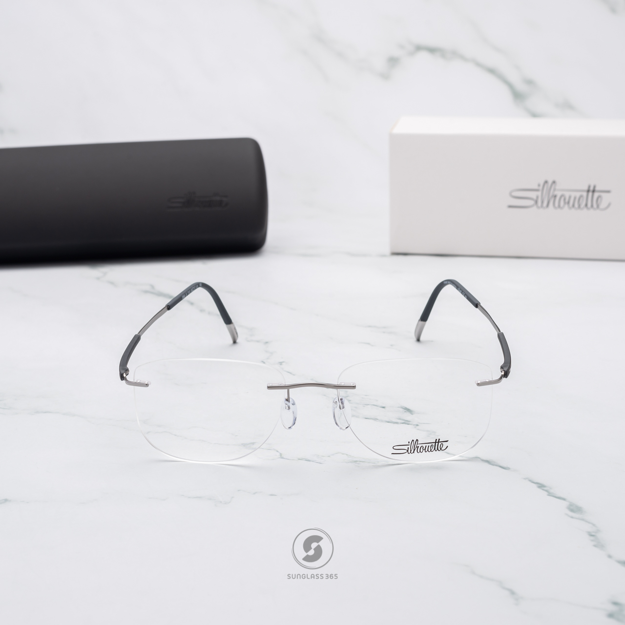 กรอบแว่น Silhouette Titan Dynamics Contour 5540 JF-7112