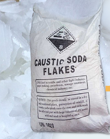 ด่างโซดาไฟชนิดผง