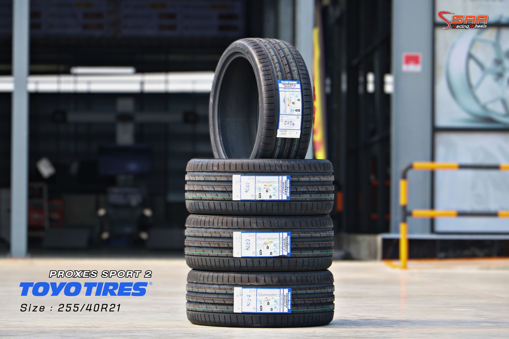 TOYO PROXES SPORT2 รุ่นใหม่ล่าสุด ปี2024