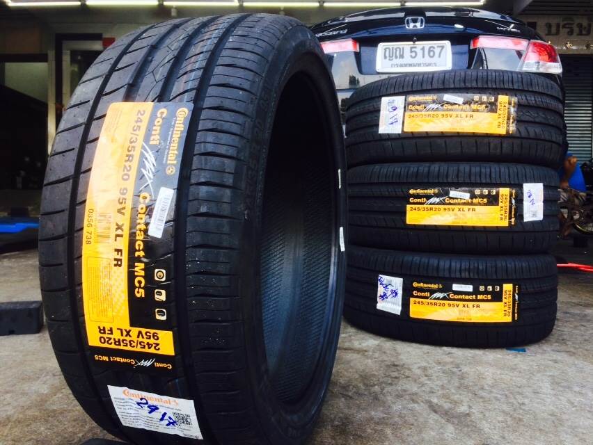 CONTINENTAL MC5 245/35-20 ซื้อ2แถม2 ลดราคา