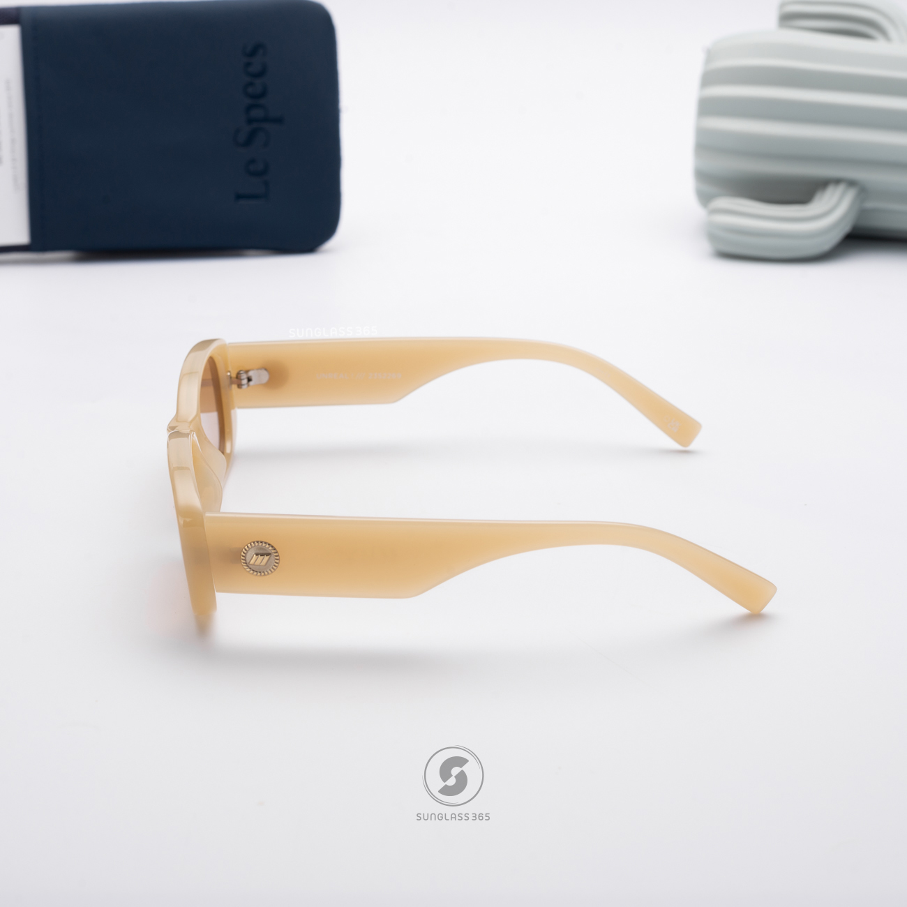 แว่นกันแดด Le Specs LSP23553369 Unreal Latte