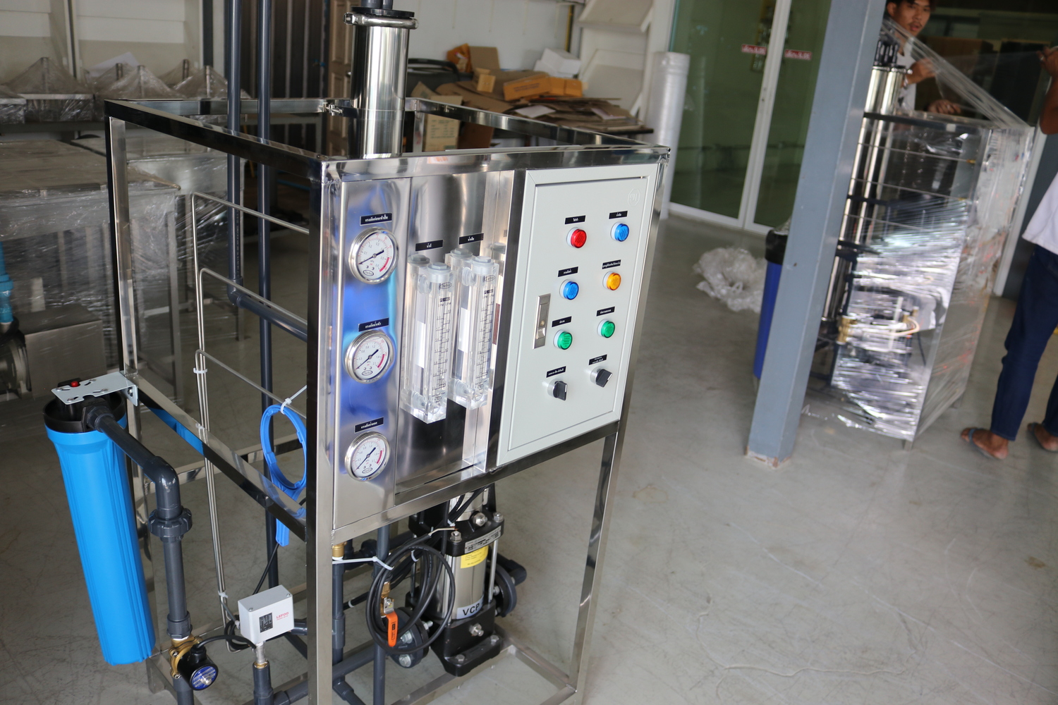 เครื่องกรองน้ำระบบSOFT+RO ขนาด 3,000 ลิตร/วัน