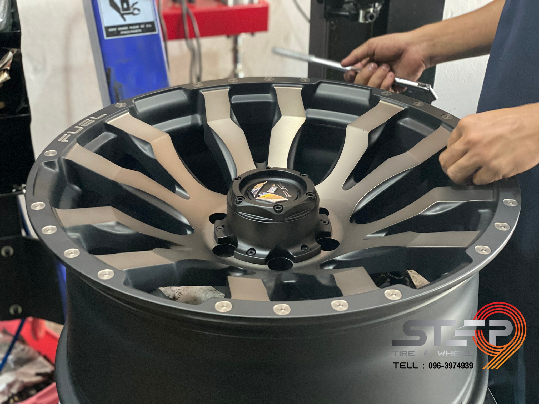 ล้อแท้ #FUEL #BLITZ ขอบ20 ราคาถูก