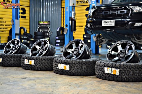 ล้อแท้ FUEL BEAST ราคาพิเศษ