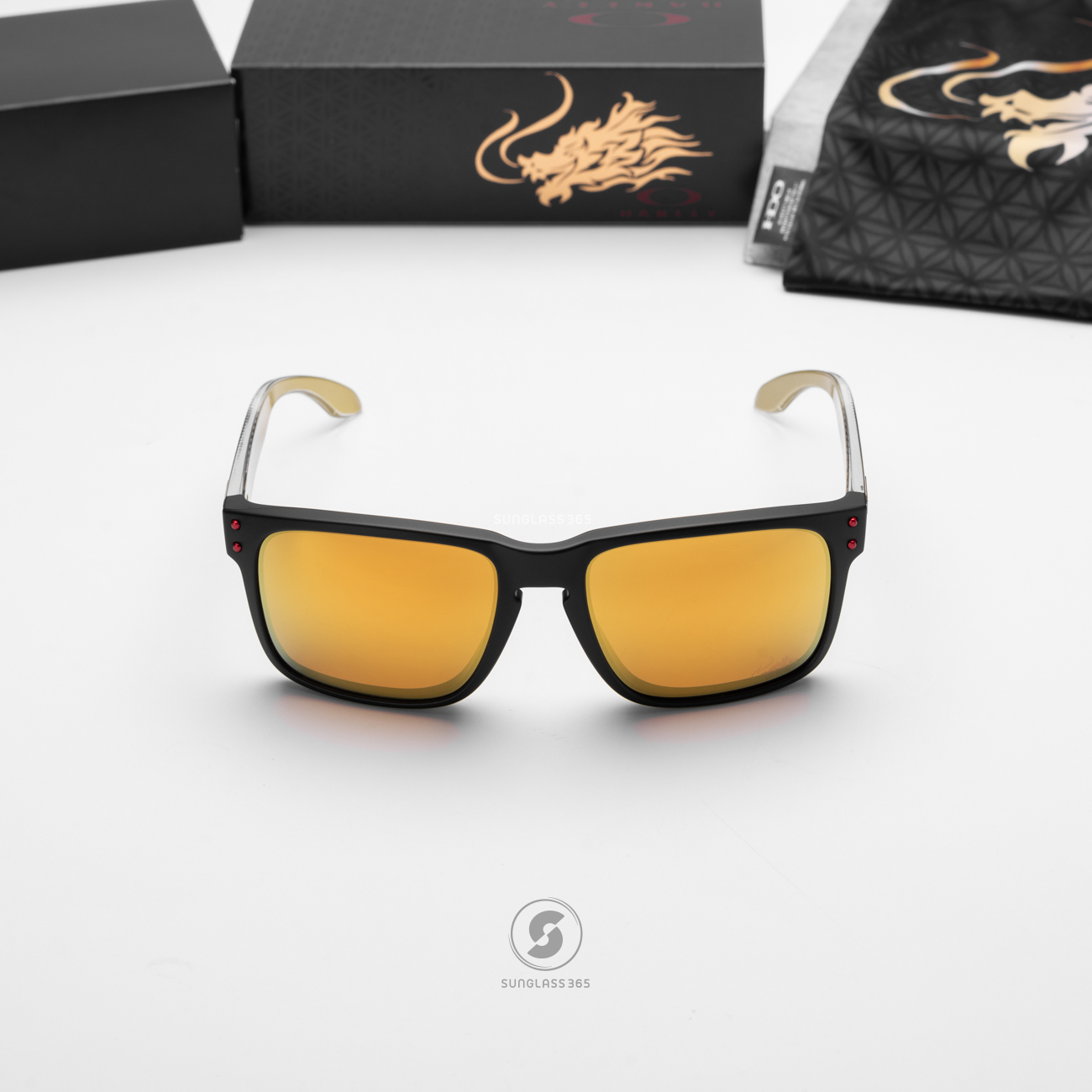 Oakley Holbrook(A) OO9244-75 Chinese New Year 2024 Prizm 24K Polarized