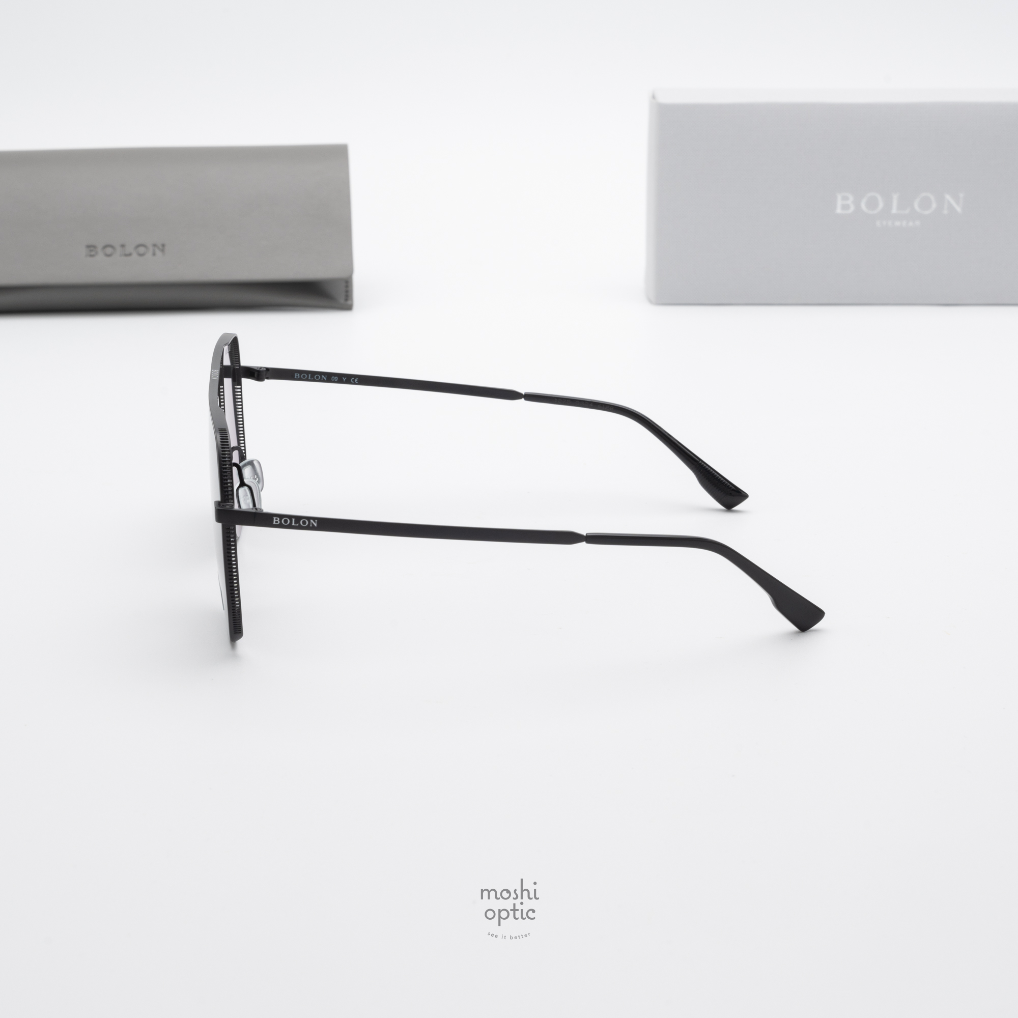 แว่นกันแดด BOLON รุ่น BL5096 Pisa C10 Stainless Steel