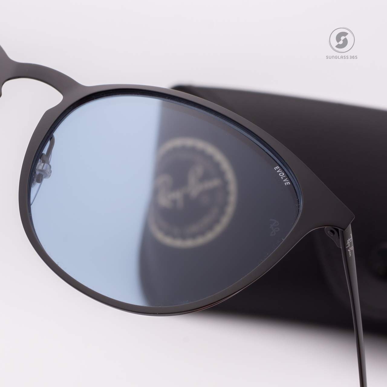 Ray-Ban Erika RB3539 002/Q2 Black Evolve