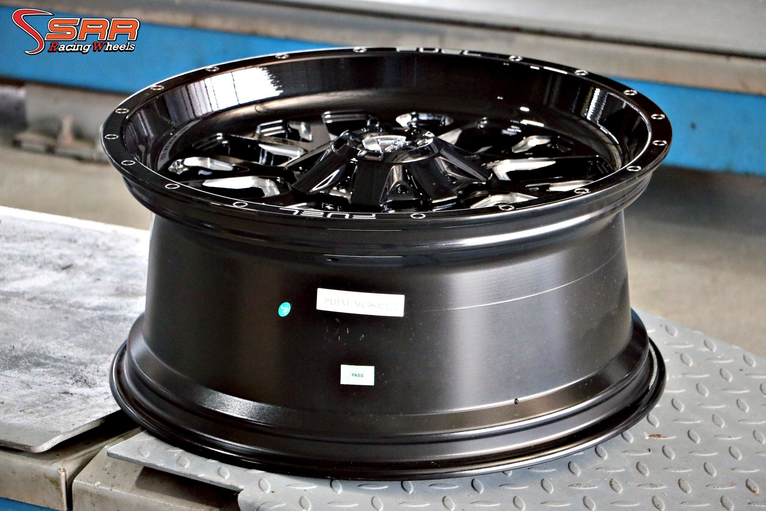 ล้อแท้ FUEL STROKE ขอบ20" ลดราคาพิเศษ 👇👇