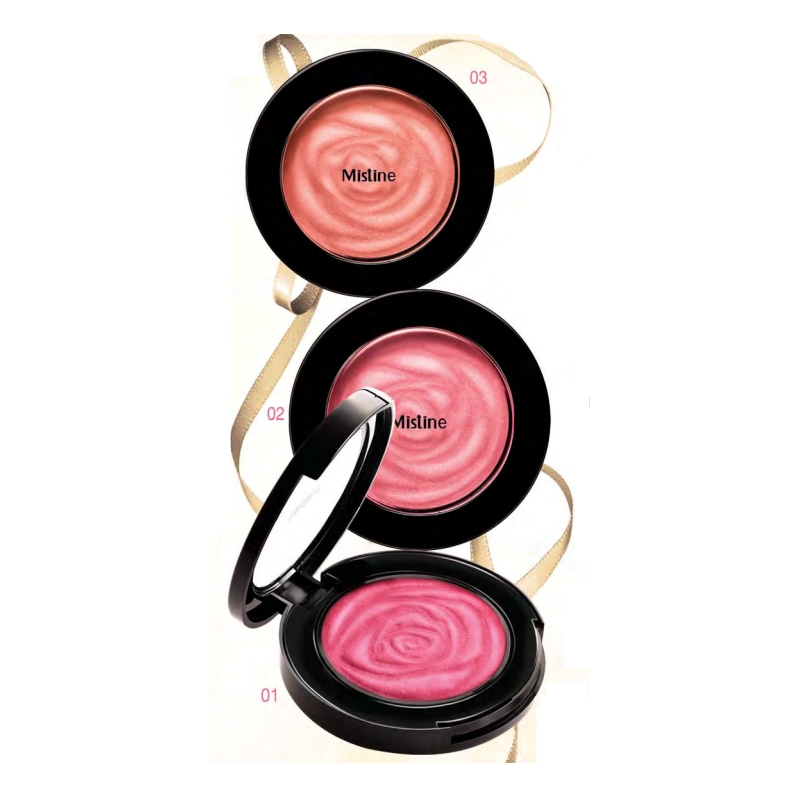 Mistine Pure Rose Blush On / มิสทีน เพียว โรส บลัชออน