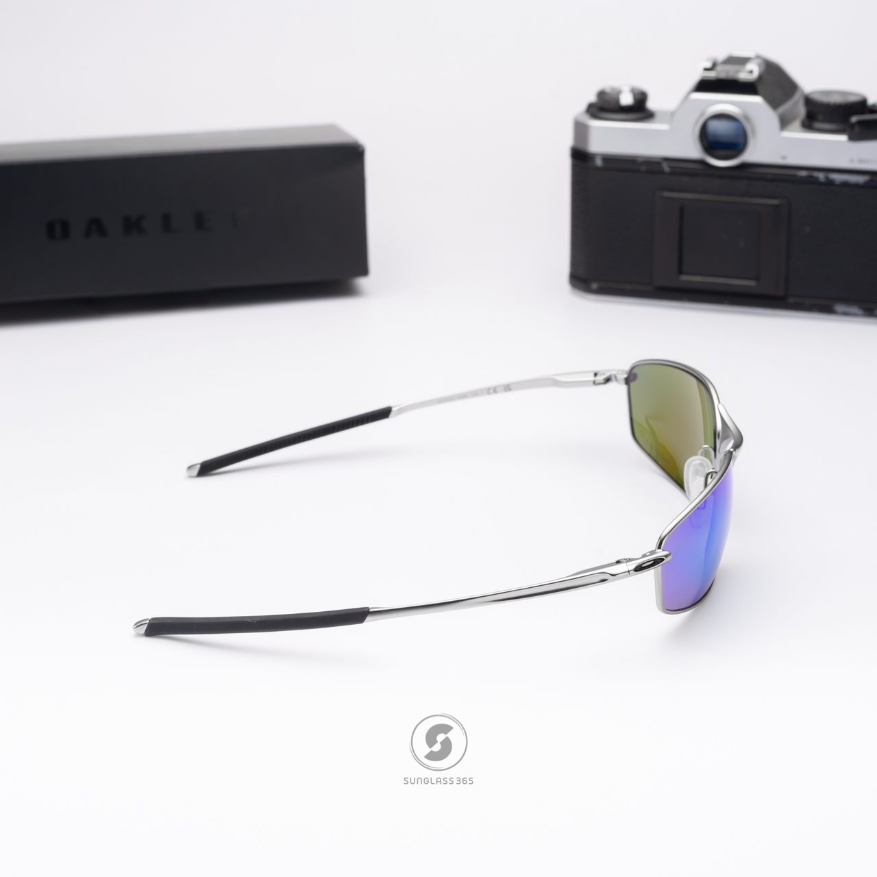 Oakley Whisker OO4141-04 Prizm Sapphire Polarized