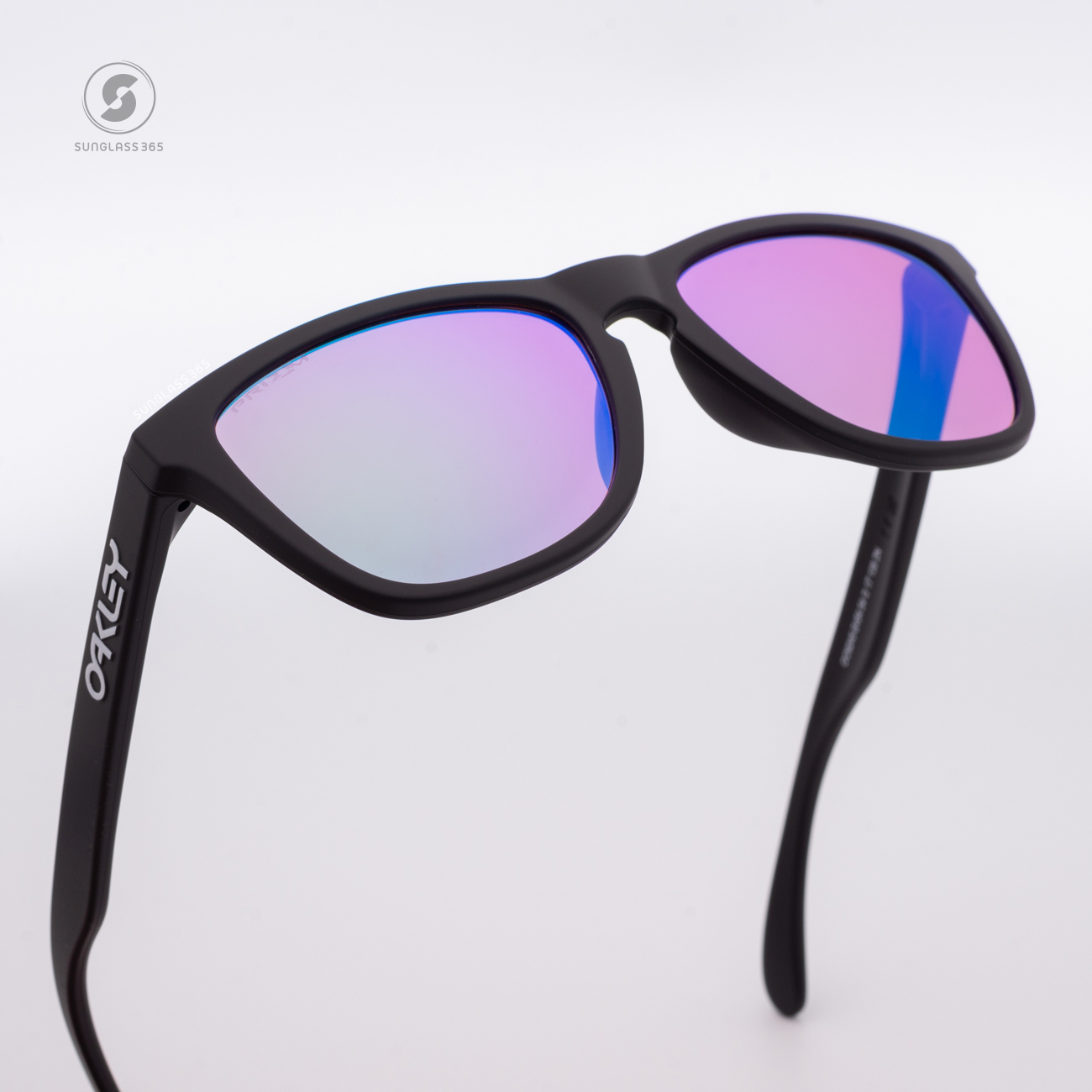 Oakley Frogskins OO9245-E4 Matte Black Prizm Golf