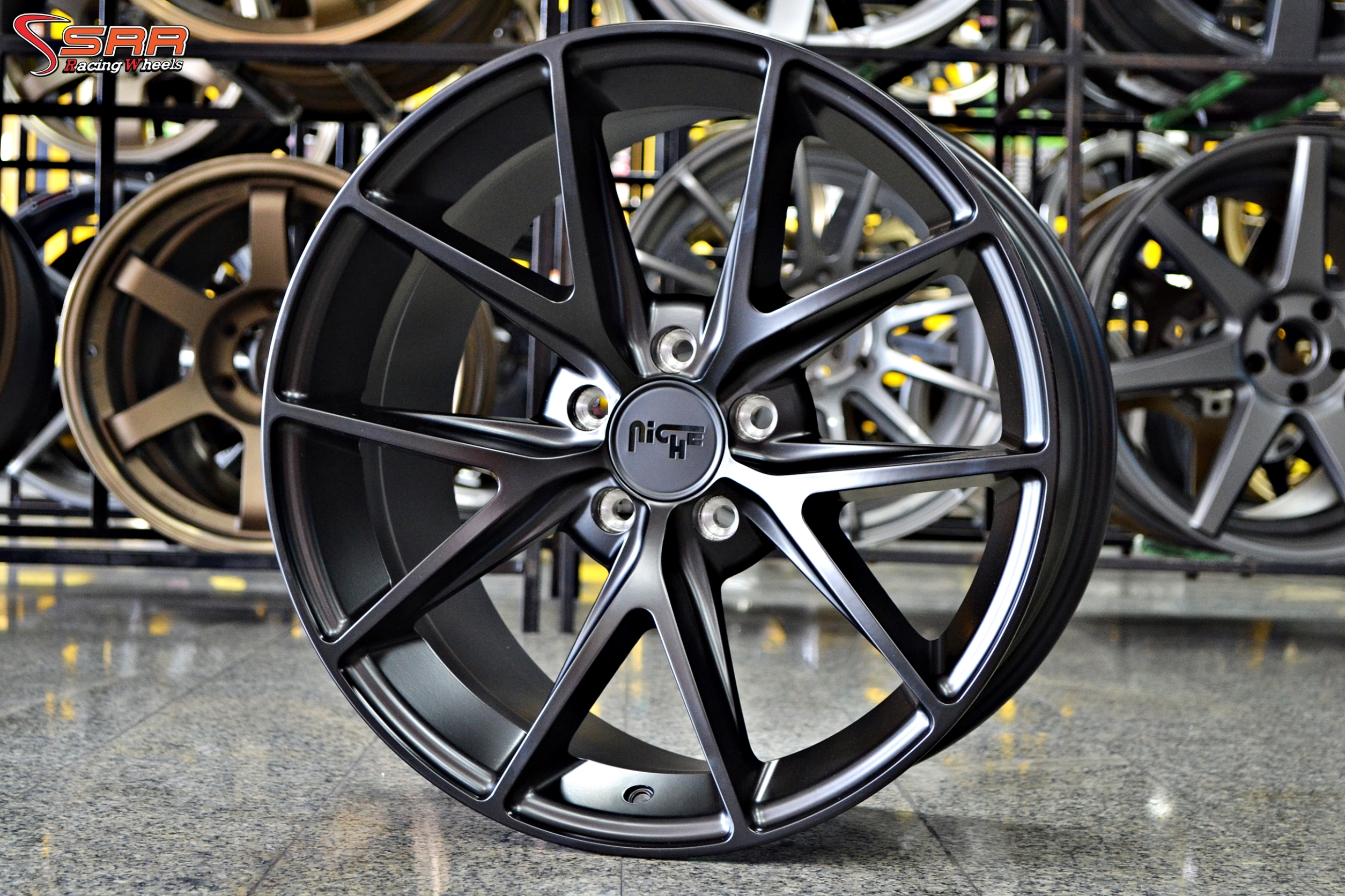 ล้อแท้ NICHE MISANO ขอบ18นิ้ว วงละ 9,500.-