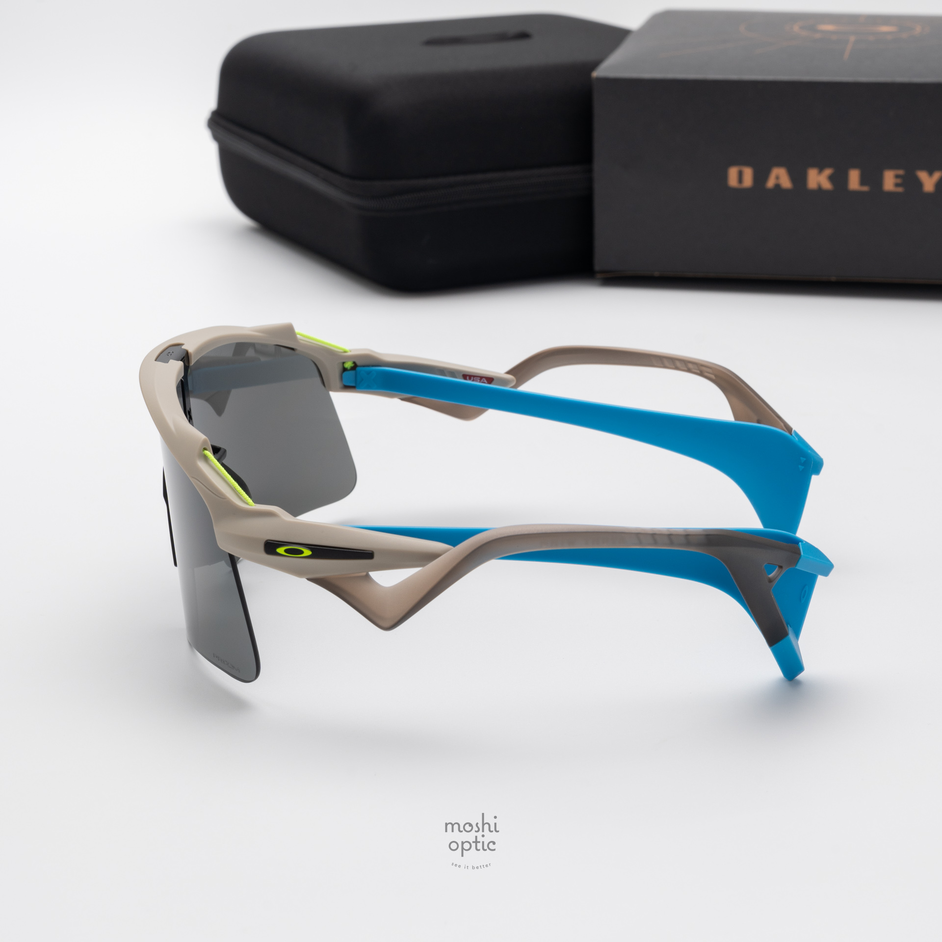 OAKLEY STUNT WING OO9519-03 Matte Sand Prizm Black