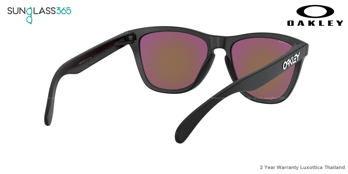 Oakley OO9245-95 Frogskins Prizm Violet