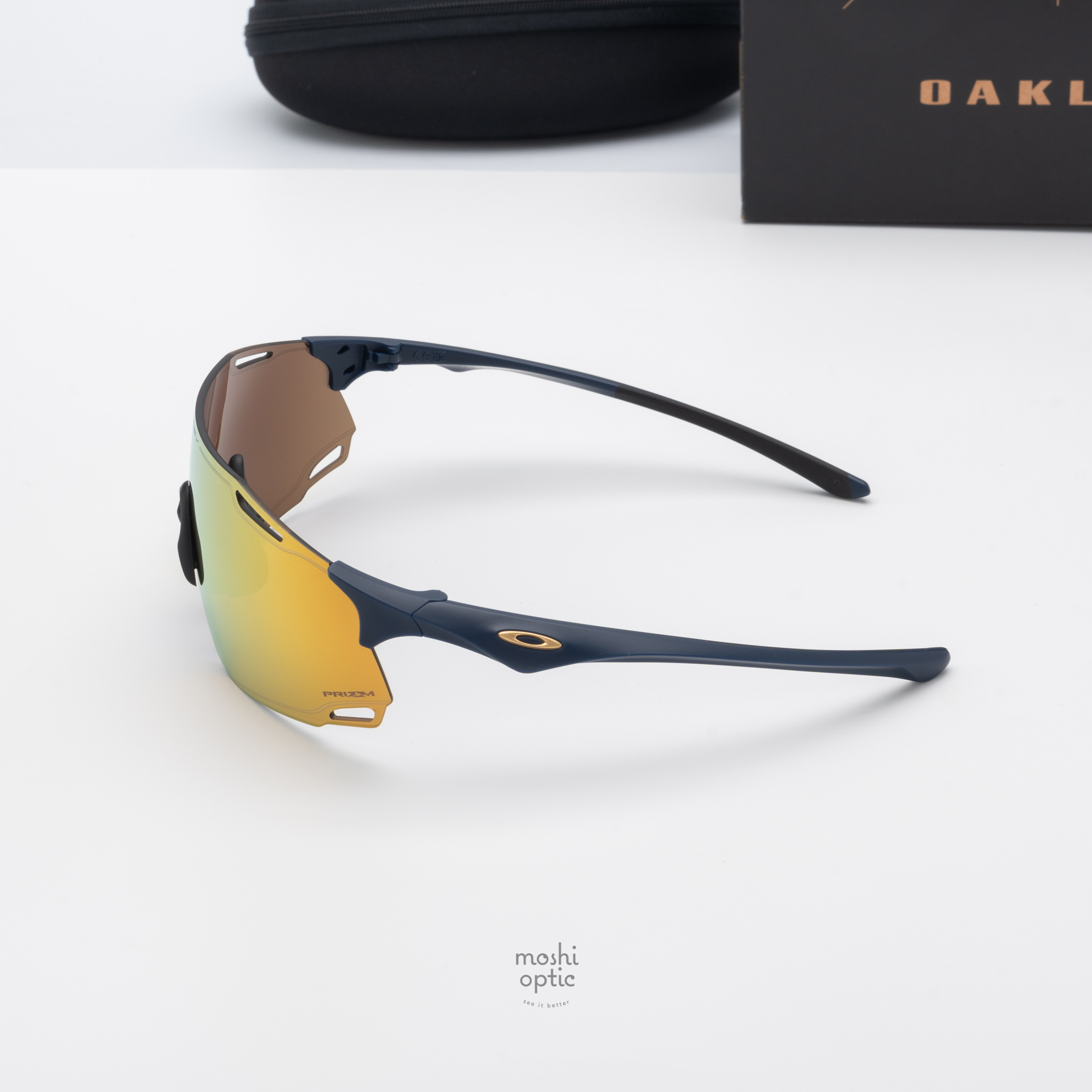 Oakley OO9513D-06 Cybr Dyno Matte Abyss Prizm 24K